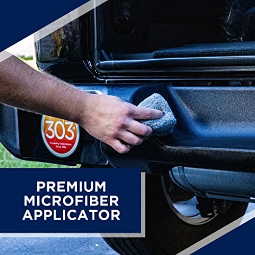Premium Microfiber Applicator (2 Count) - Car Detailing Applicator Pads -