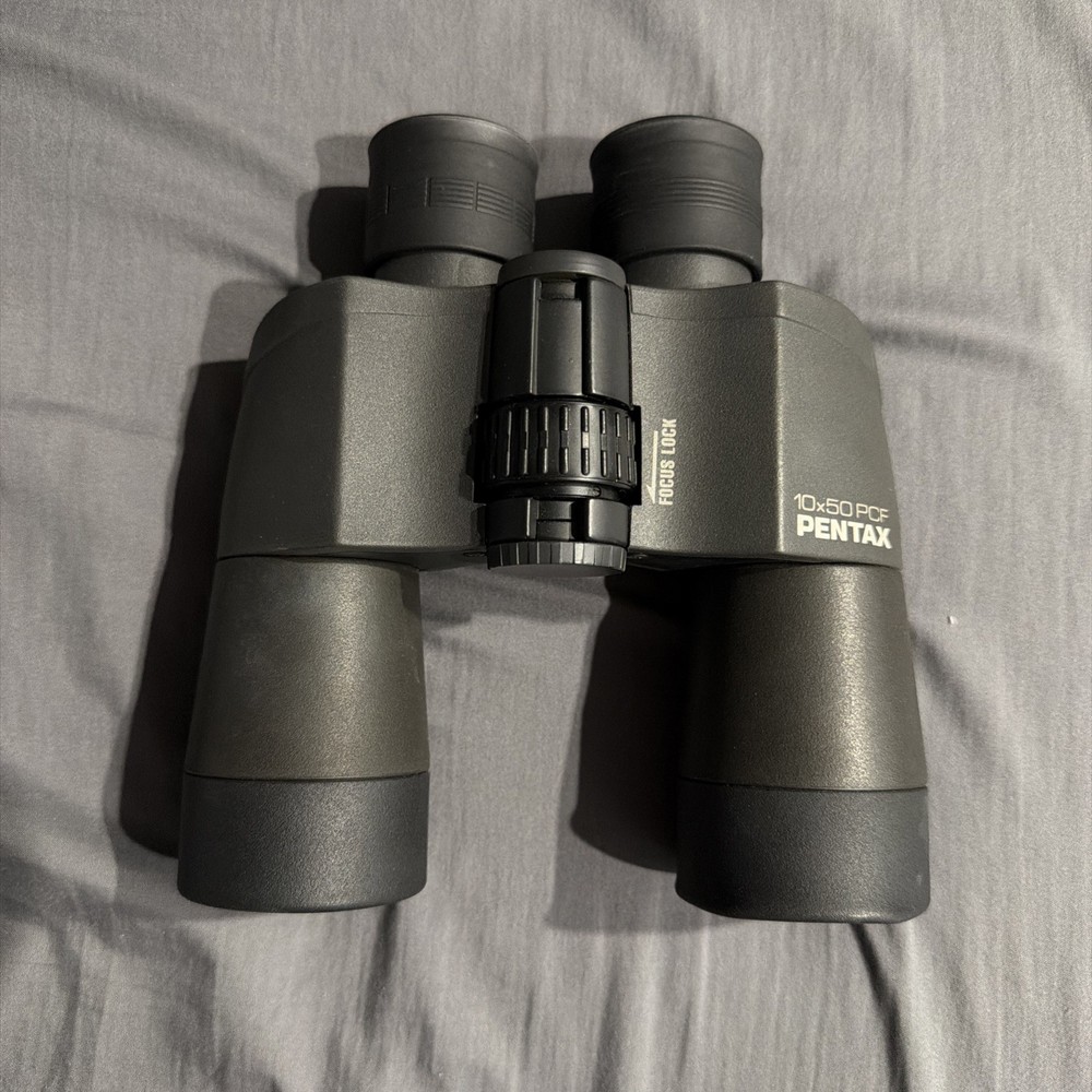Pentax 10x50 6.5° Binoculars. Please Read Description.