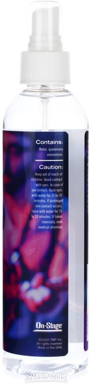 On-Stage Stands DSA8000 Microphone Cleanser (8oz)