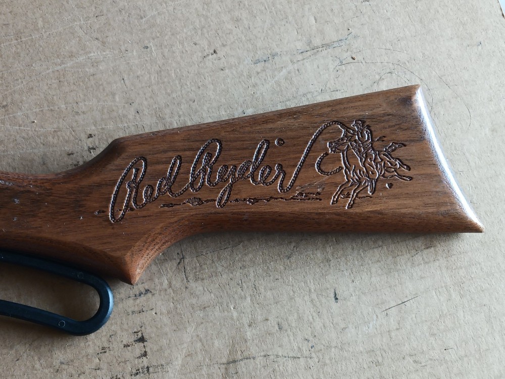 Daisy 1938B, Red Ryder , 50th Anniversary Model