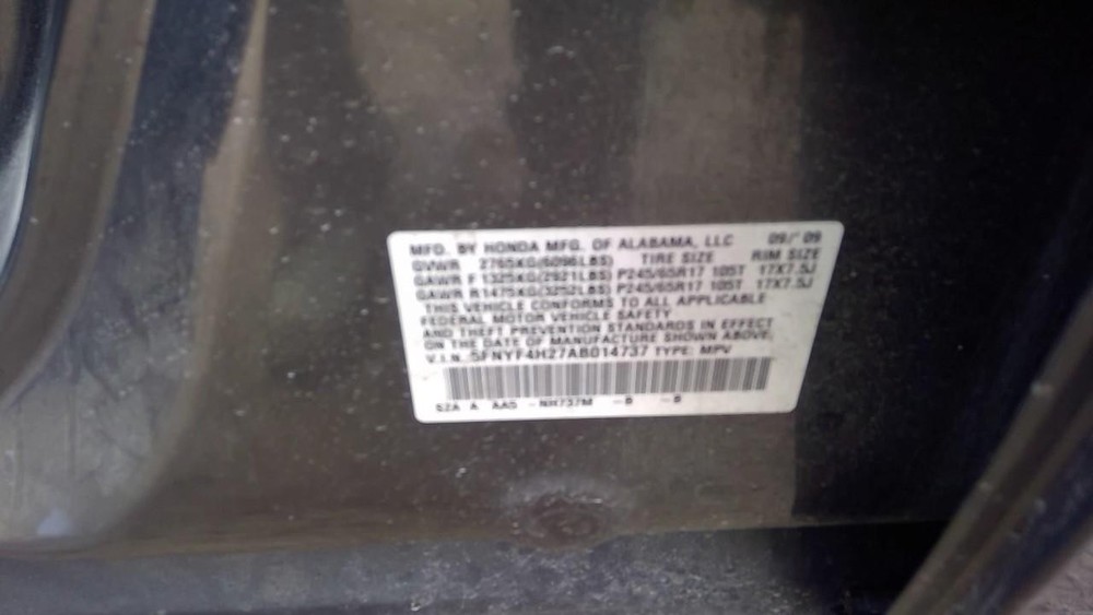 Used Telematics Interface Module fits: 2010 Honda Pilot Communication Bluetooth