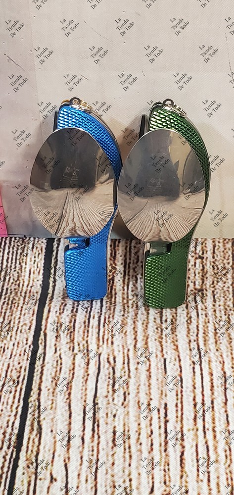 Set of 2 camping folding compact portable utensils spoon fork knife