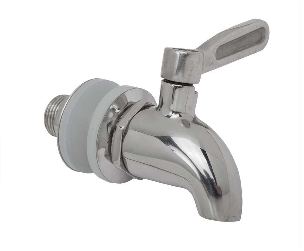 ProOne Stainless Steel 304 Spigot - Fits ProOne, Berkey Systems, Alexapure Pro,