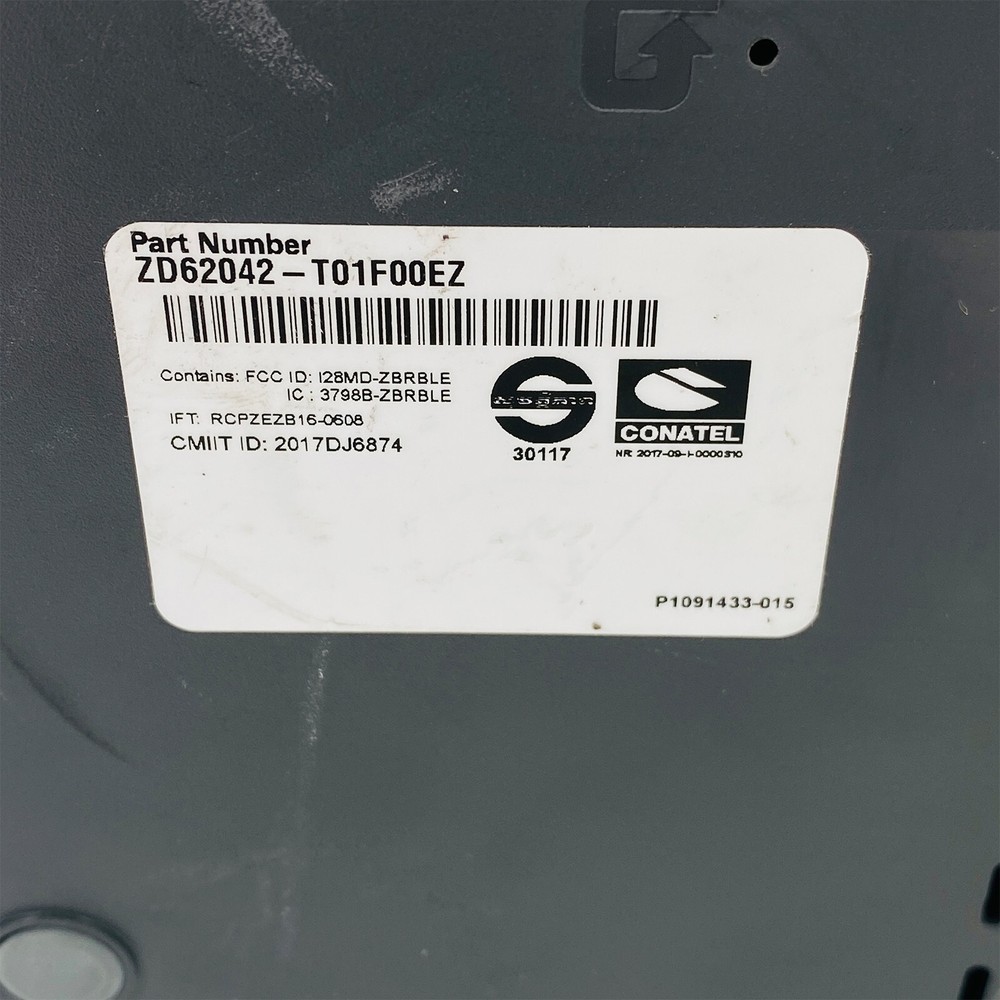 FULLY TESTED Zebra ZD620 Thermal Transfer Label Printer USB LAN Bluetooth Serial