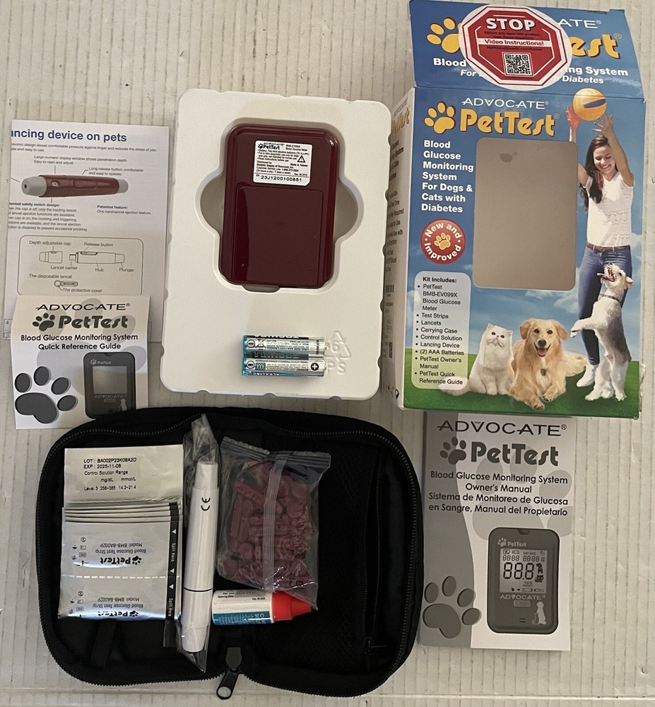 Pet Glucose Monitoring System