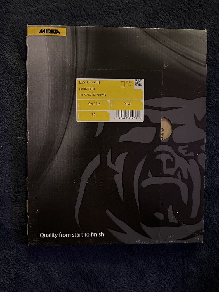 sandpaper sheets