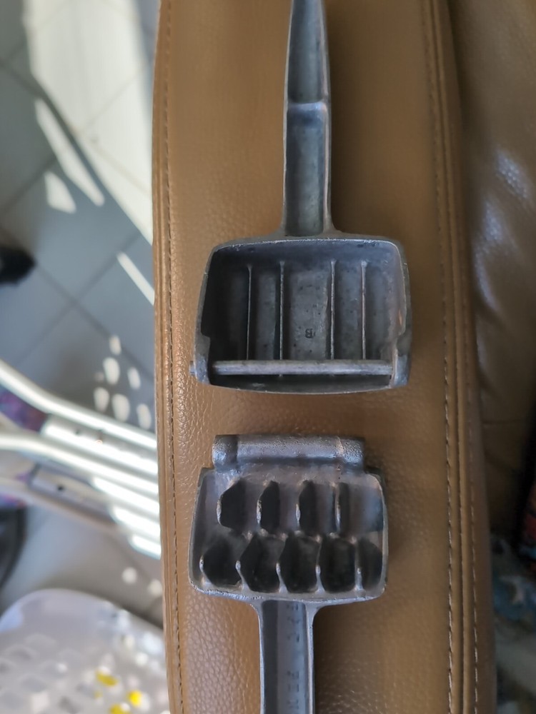 Vintage Aluminum Ice Crusher