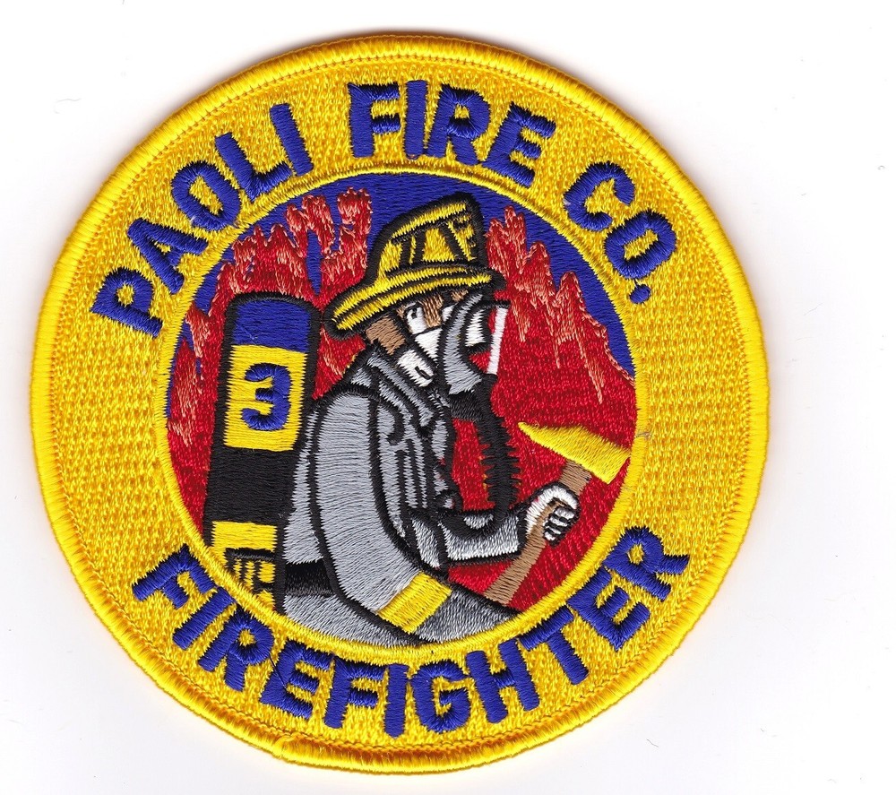 Paoli Fire Co. Patch