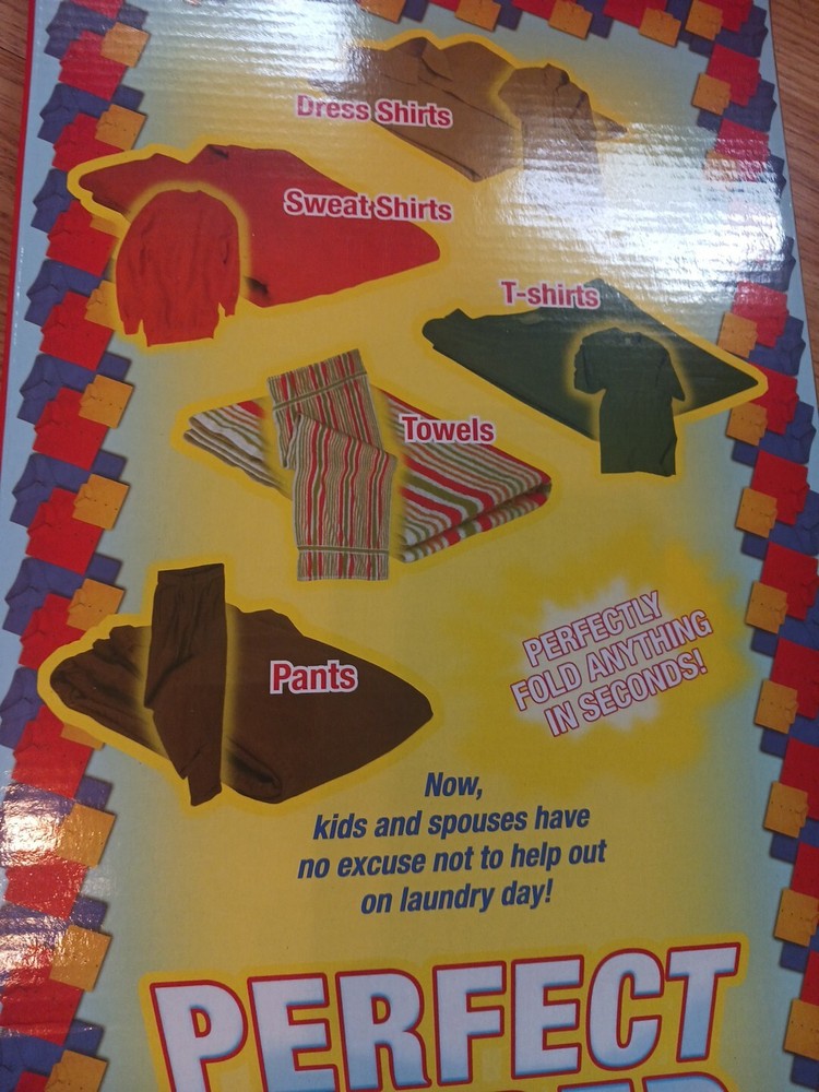 Perfect Folder Clothes Folding Device