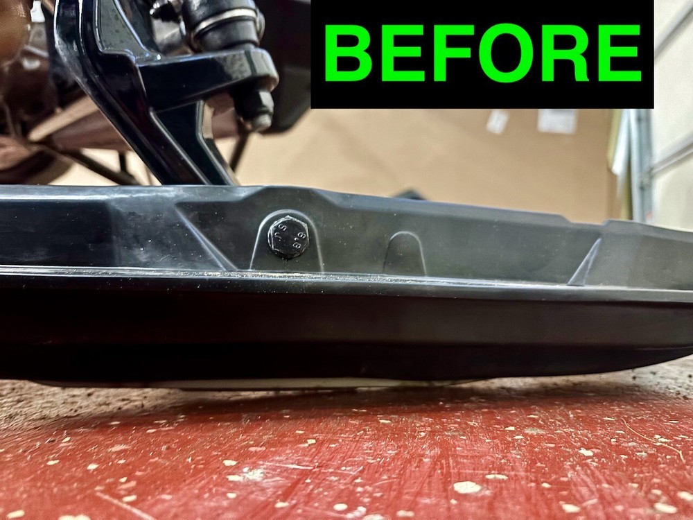 Ski-Doo Pilot RX Ski Shims