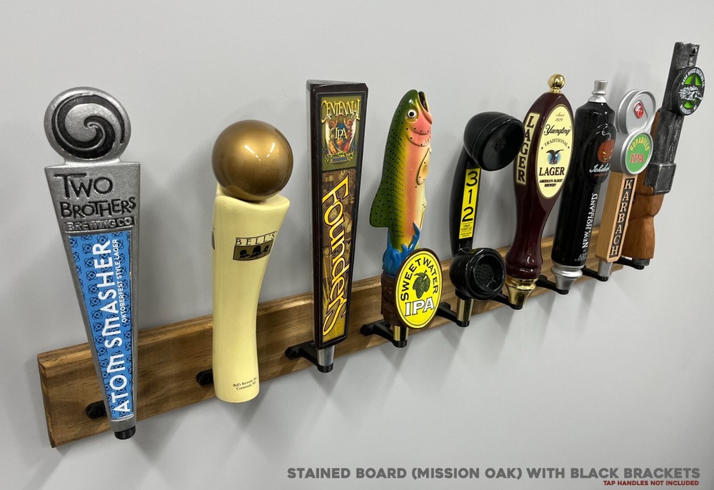 Tap Handle Wall Display (Rack) - 24" or 36" Wide