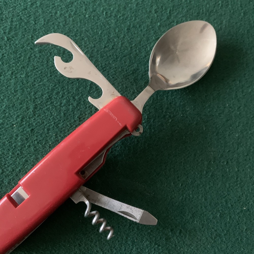 SPORTGEAR Camping Pocket Knife Multi-Tool