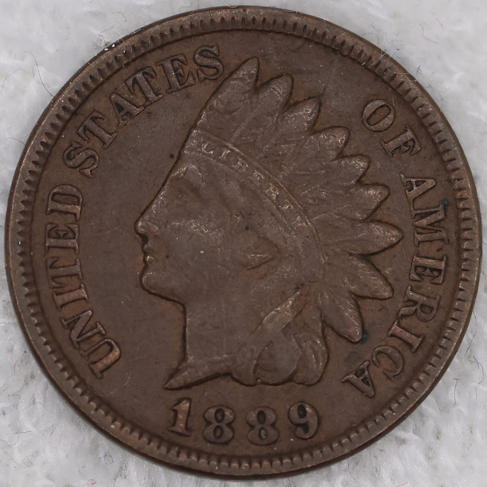 1889 Indian Head Penny