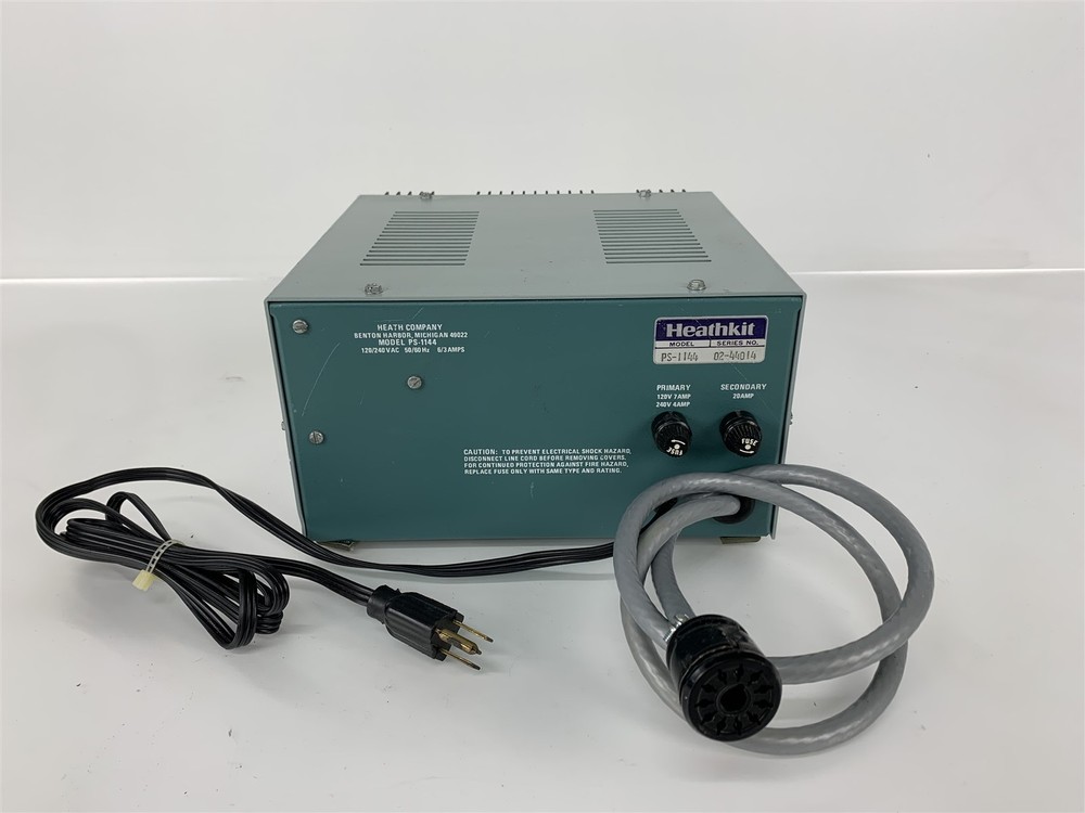 Heathkit PS-1144 AC Power Supply