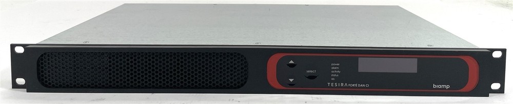 Biamp Systems Tesira Forte Dan CI Digital Audio Processor