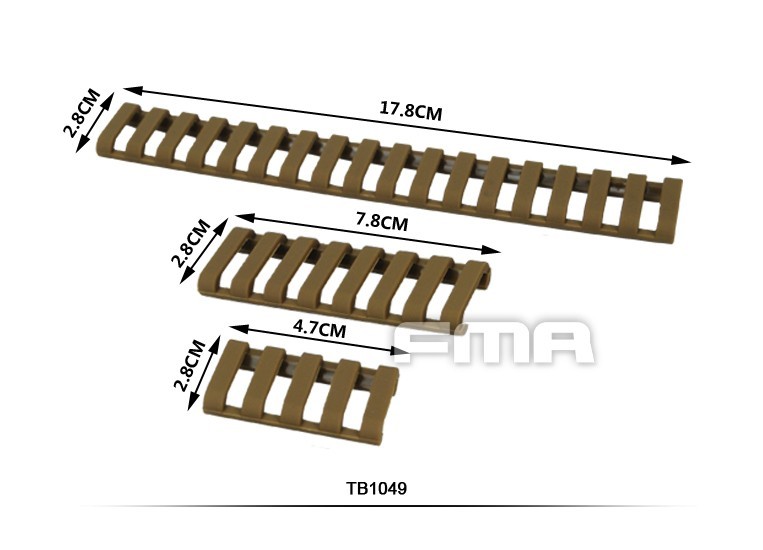 FMA Soft Rail Cover (DE) TB1049-DE