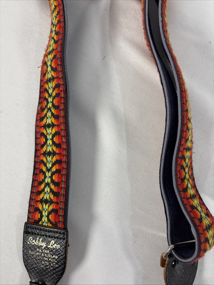 1970s Bobby Lee Camera Strap, Vintage.