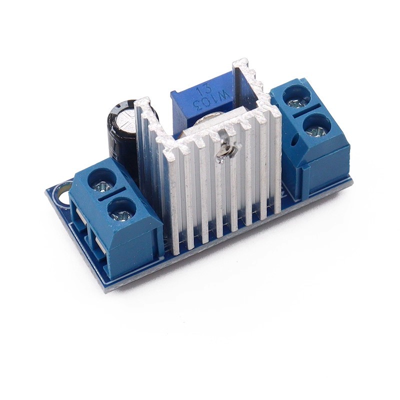 DC Linear Converter Buck Step Down LM317 Low Ripple Module Power Supply