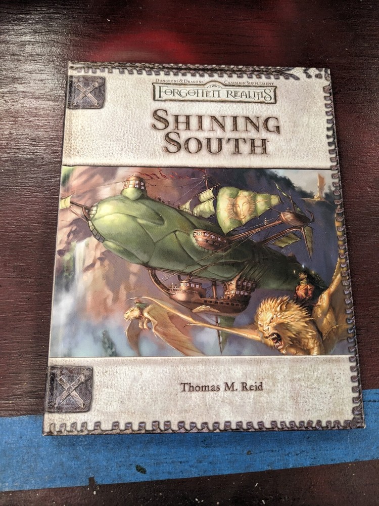 Shining South Forgotten Realms D20 Dungeon & Dragons