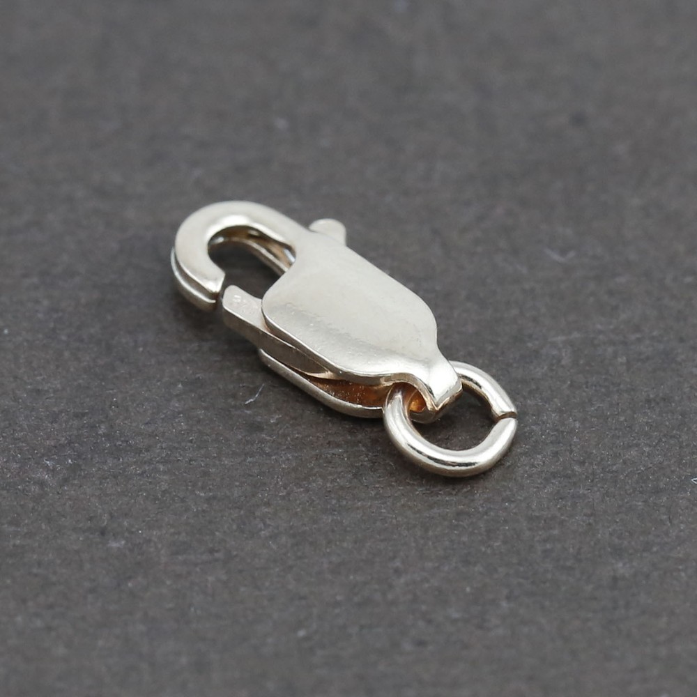 Genuine 9CT Solid Rose Gold Parrot Clasp 16mm Italy Made