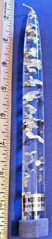 Elegant Decorative Candle Accent