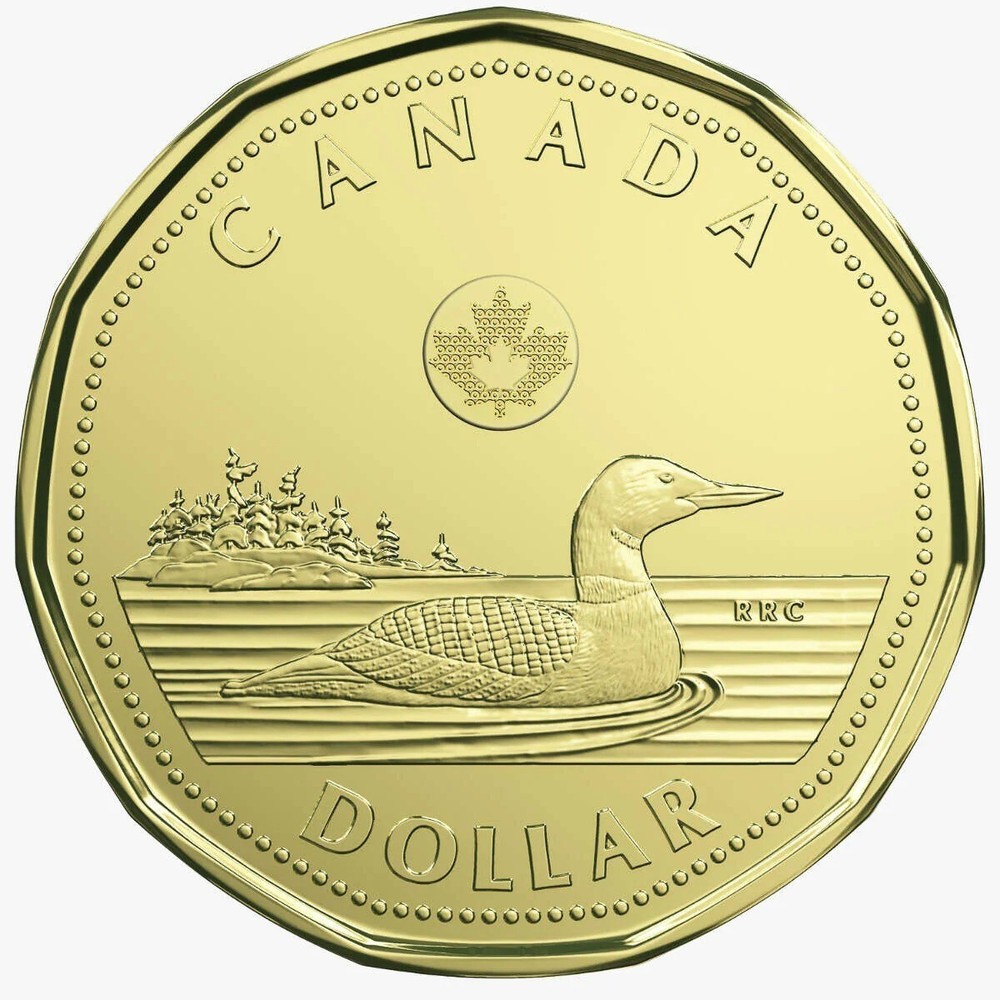2017 Classic Canadian Coins Special Wrap - 5 Roll Collection