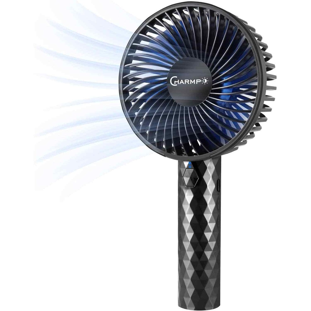 Rechargeable Handheld Mini Fan with 3 Speeds