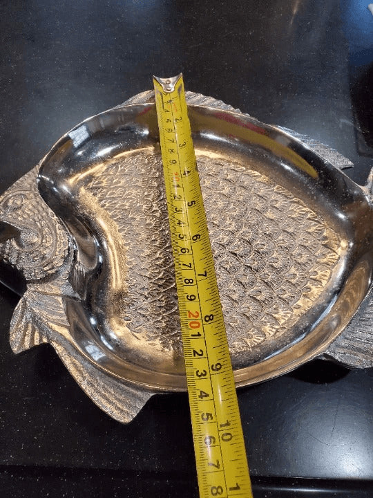 Cast Aluminum Fish Platter / Tray