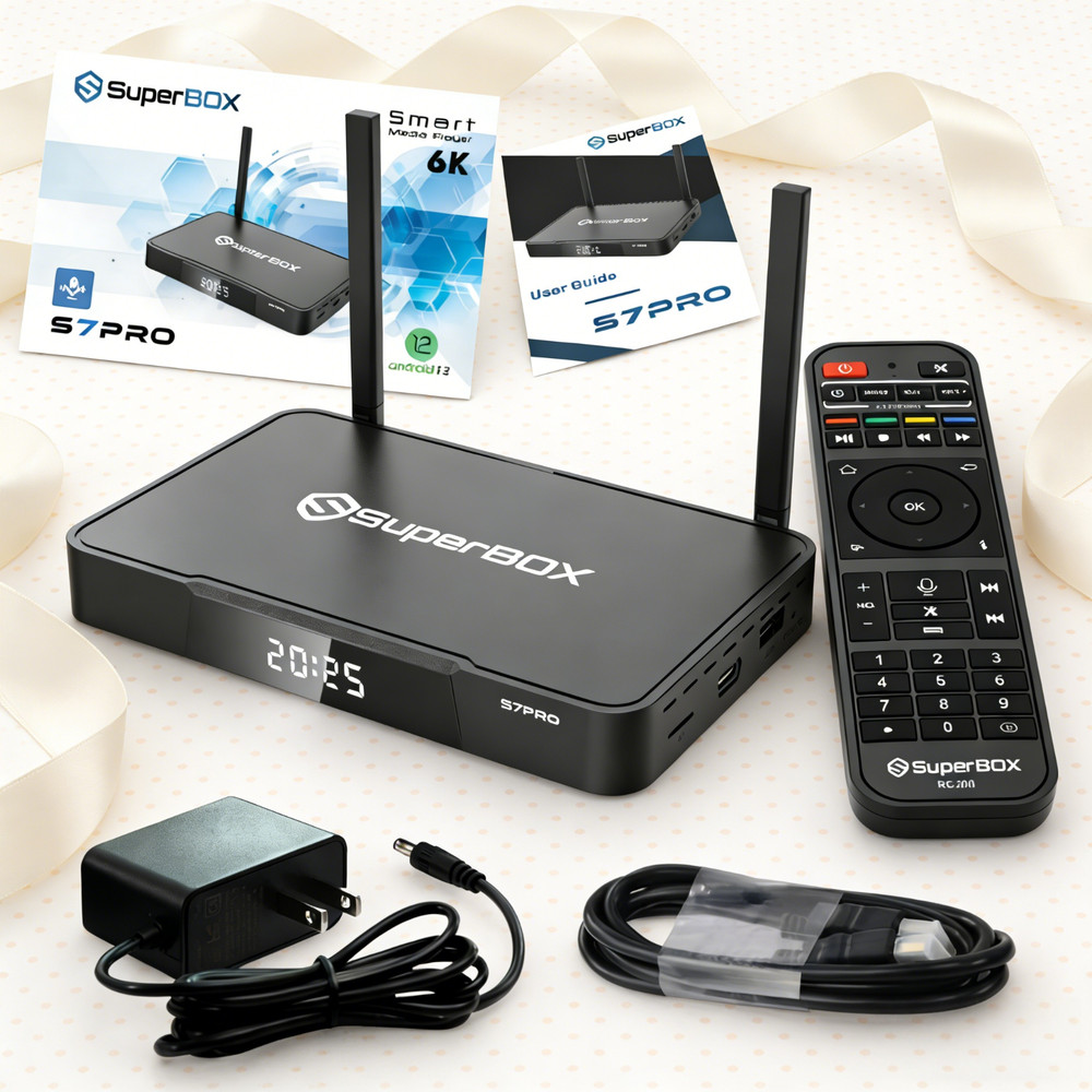 Authentic SuperBox S7 Pro | Our Store Direct Supply | 24/7 Hassle-Free Support