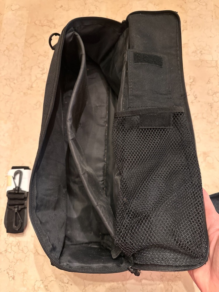 YAMAHA Double Kick Pedal Bag Black