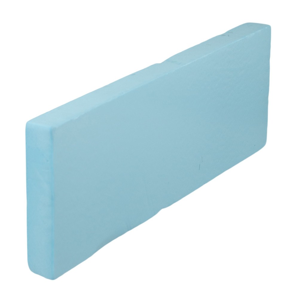 Blue Foam Board Model for Accurate Landscaping Block Construction Projects