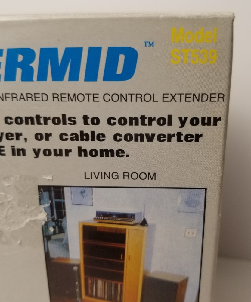 X10 Powermid Remote Control Extender ST539 for RE549