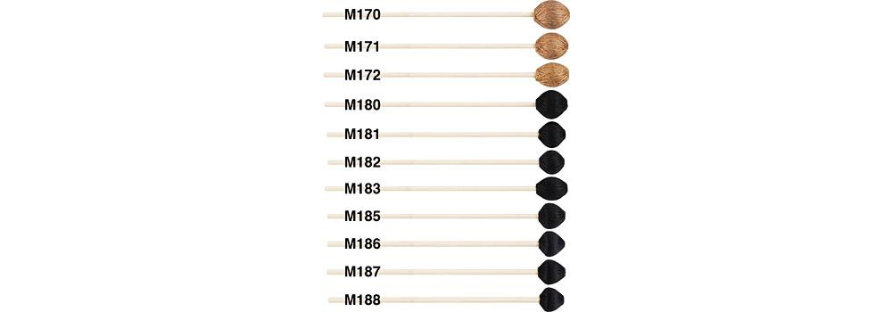 Vic Firth Multi-Application Keyboard Mallets M183