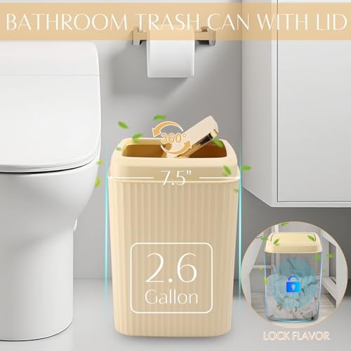 17PCS Bathroom Accessory Set Bathroom Set Bathroom Bath Set Beige