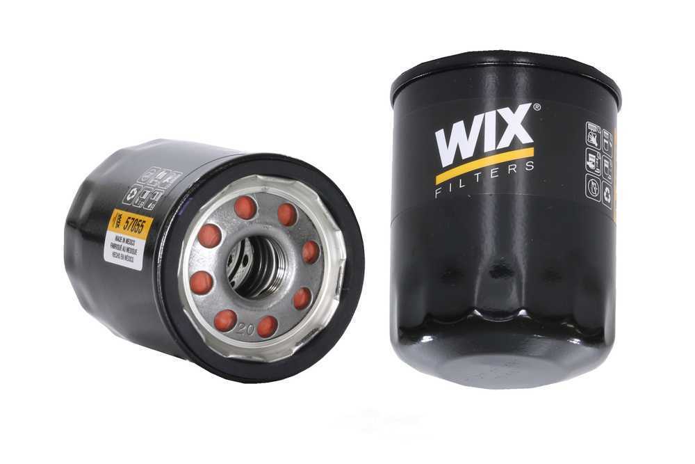 Engine Oil Filter-Natural Wix 57055