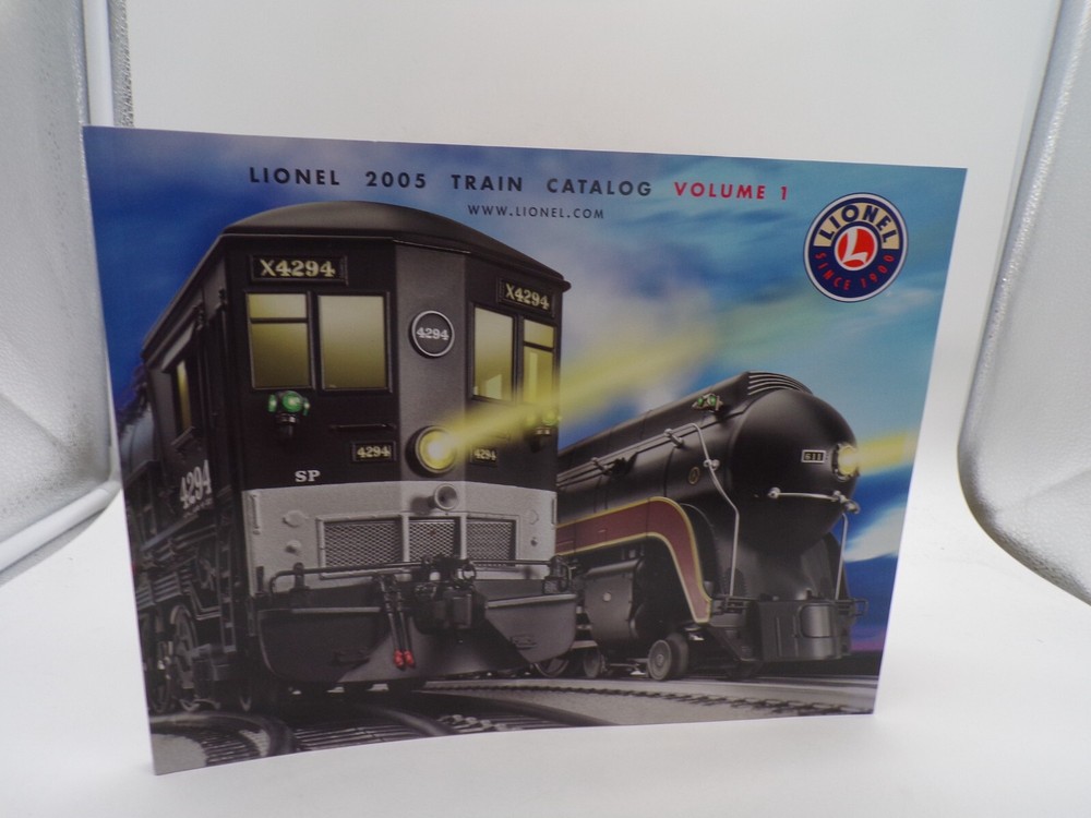 LIONEL 2005 TRAIN CATALOG VOLUME 1