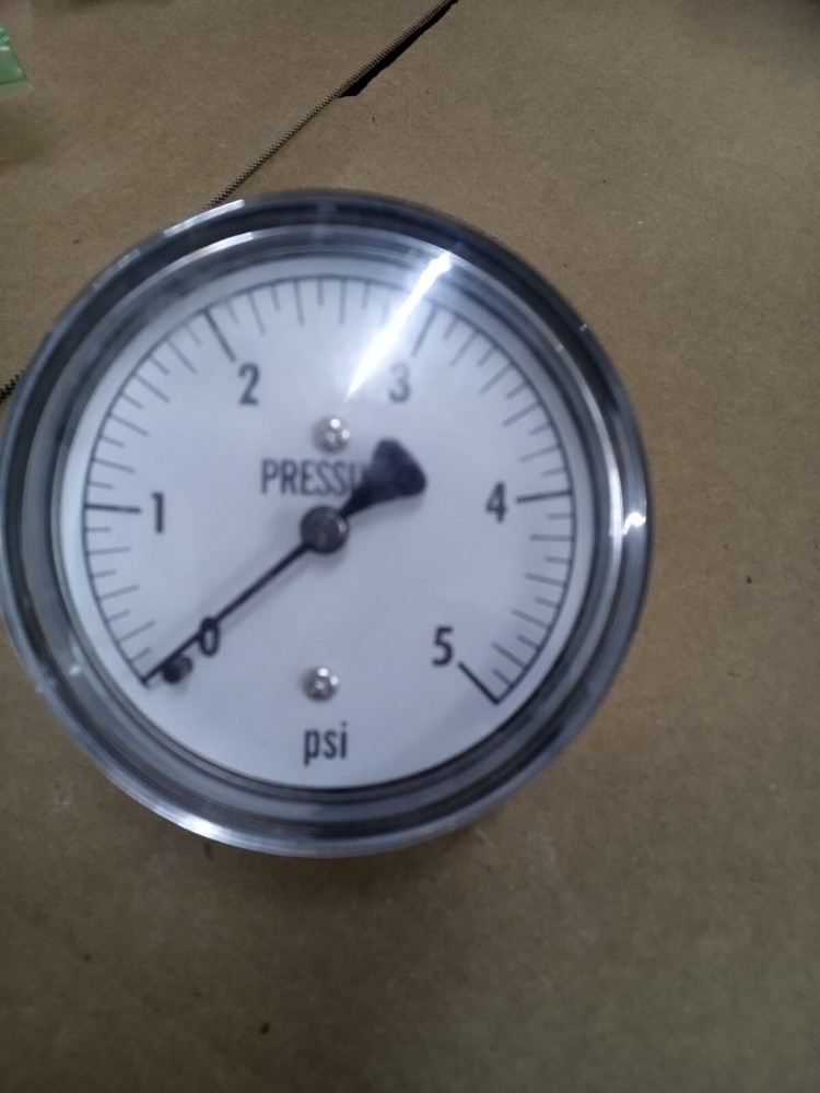 Dwyer LPG2-D9942N Control & Indicator, Low Pressure Gauge!