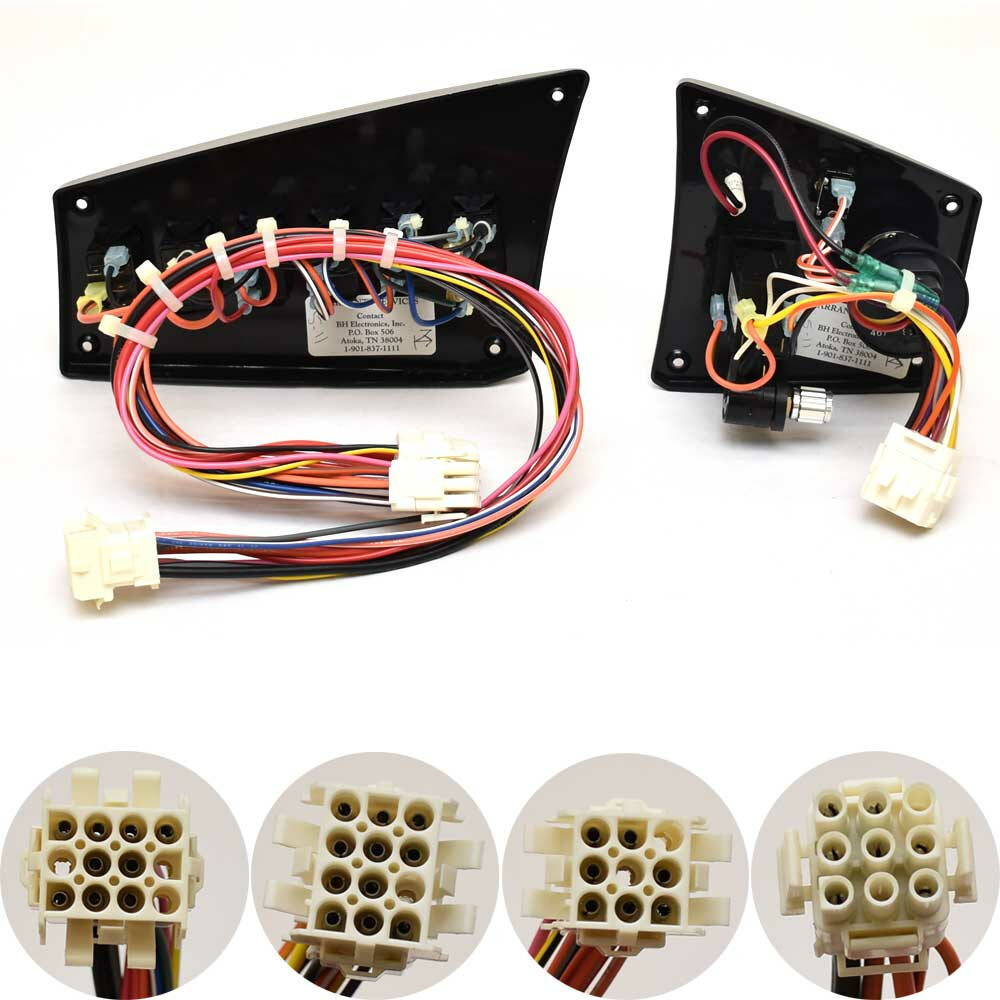 Moomba Boat Dash Panel Kit 111427 | w/ Ignition Switches Breakers (6PC)