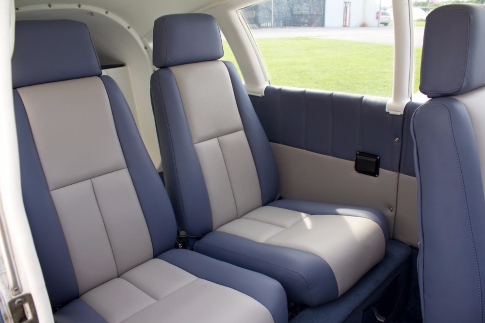 Piper PA-28 Cherokee models (4 seat) complete leather interior