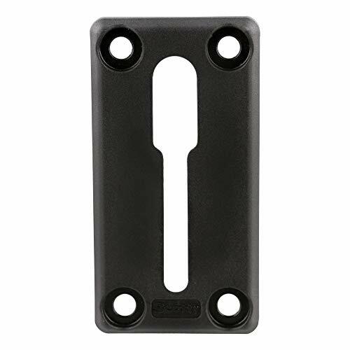 Scotty #0439 Track Adapter, Black, One Size