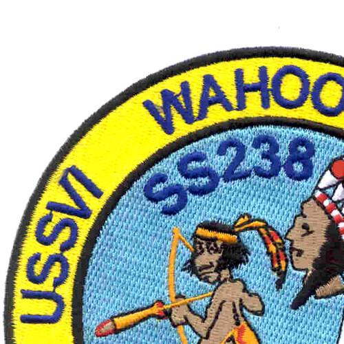 Wahoo Fresno Sub Base Patch