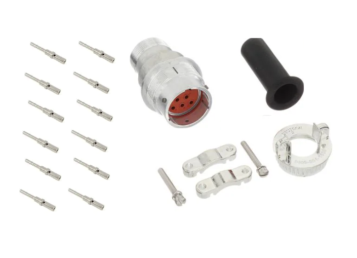 Skid Steer Auxiliary Connector Kit - 14 Position Machine Side