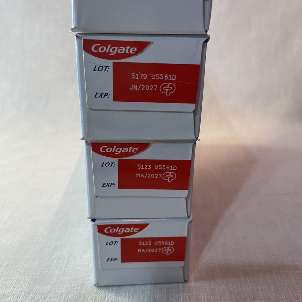 4 pack Colgate Sensitive CompleteProtection Whitening Toothpaste Mint Fluoride