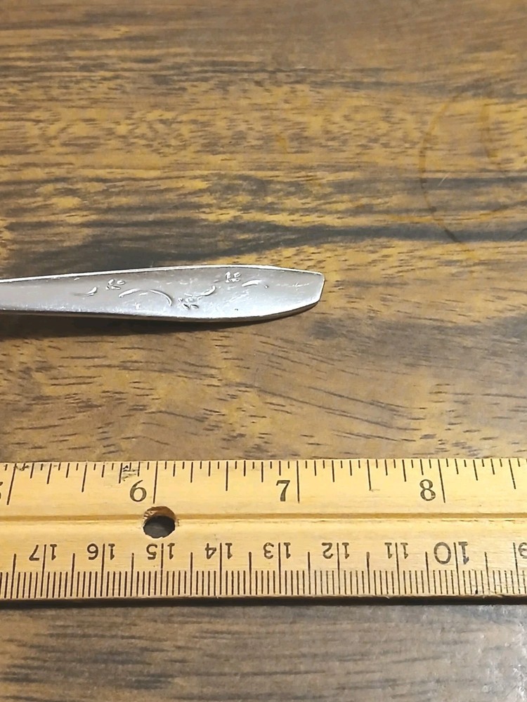 4 Silco Flatware Table Spoons Stainless Flatware 7 1/4" *Replacement Pieces *