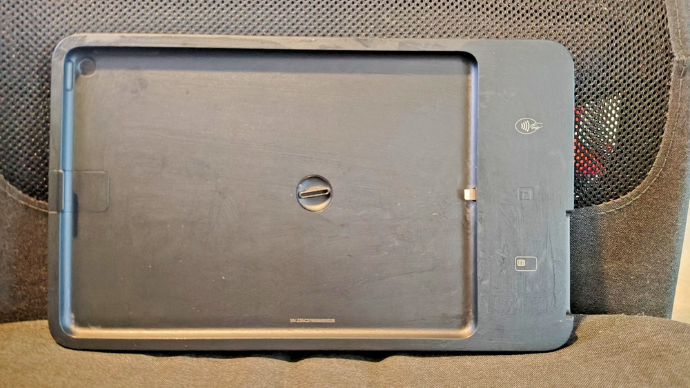 POS Square Stand & Mount for Specific iPad Models Black (Lightning Connector)