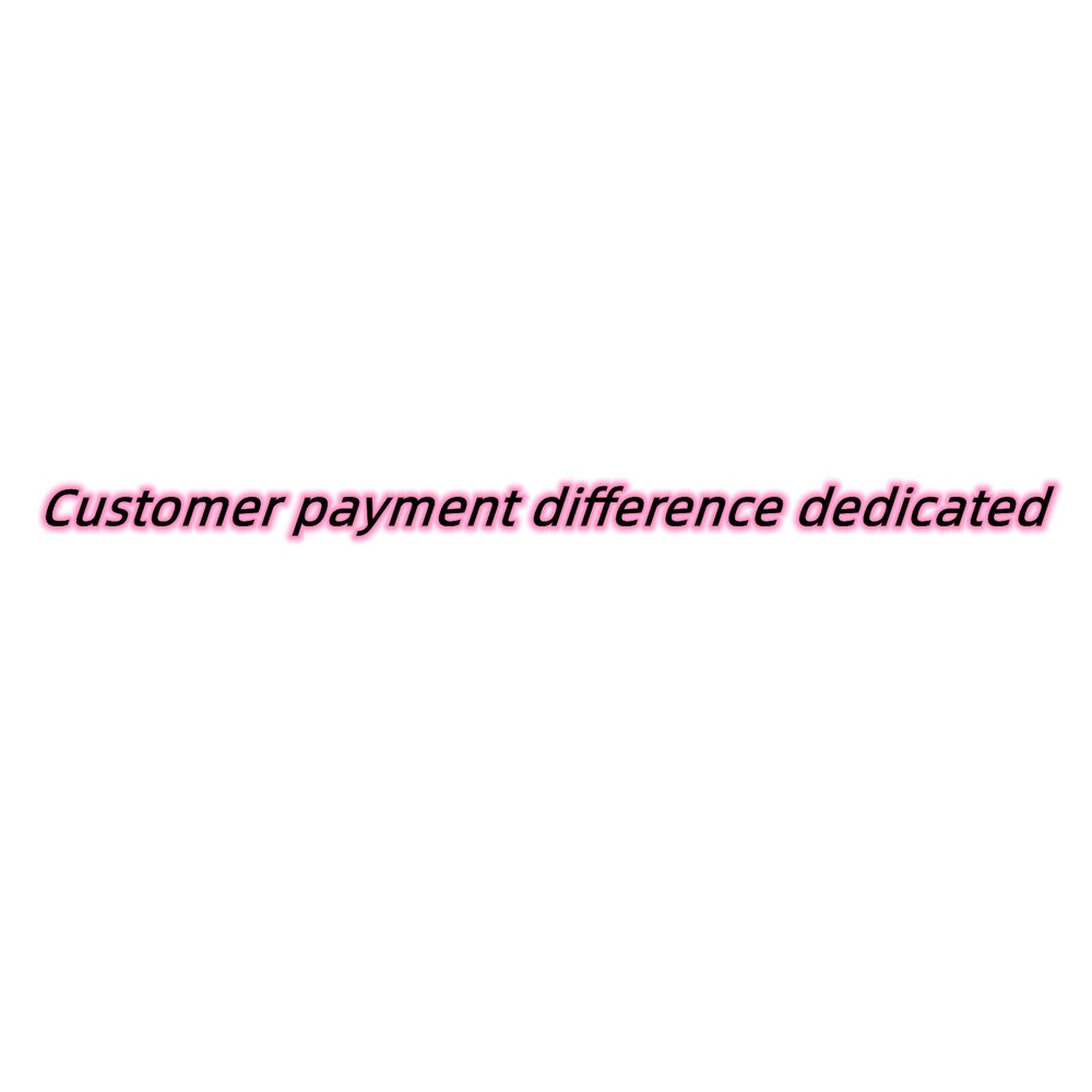 >>>Customer Payment Difference Dedicated<<<