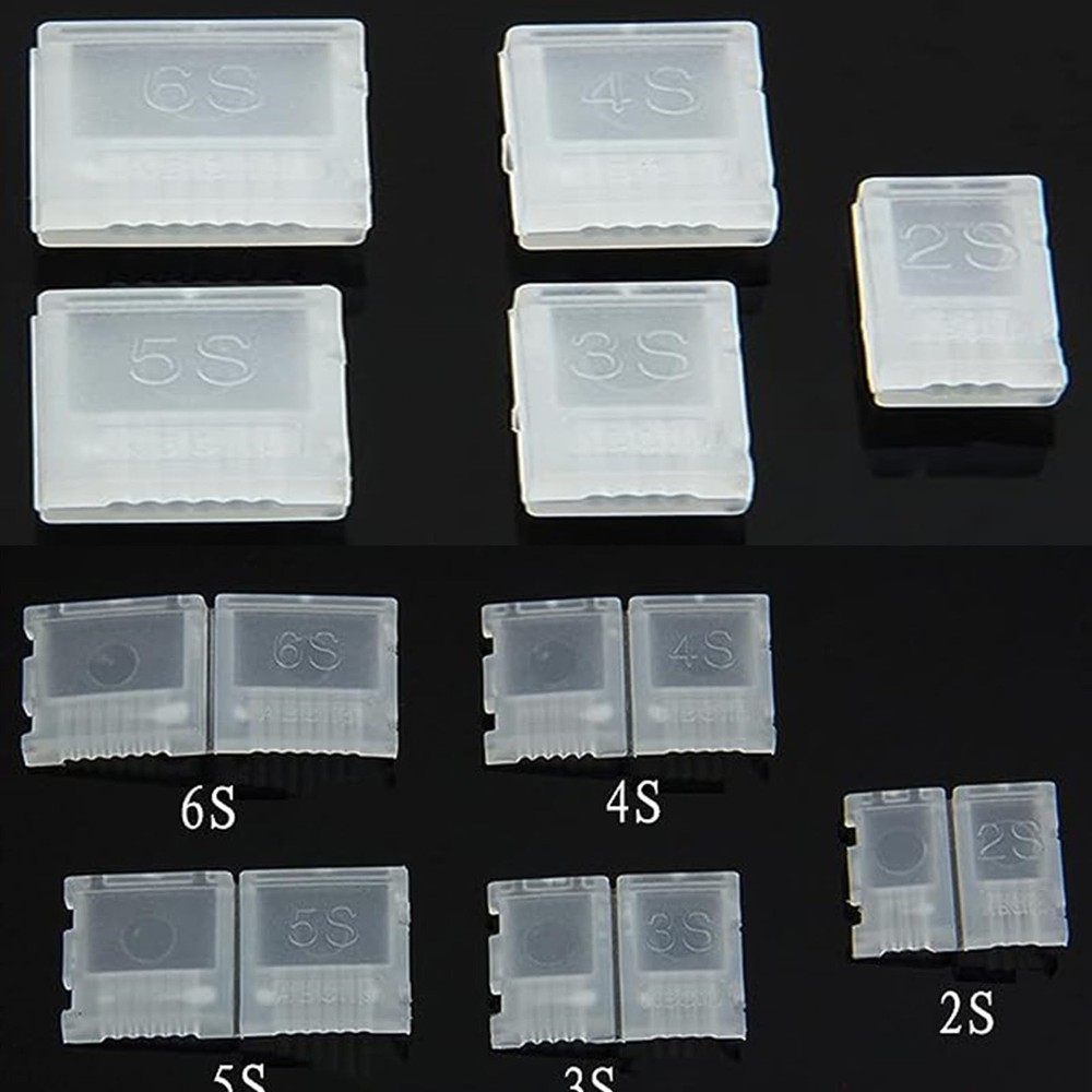20 PCS Ab Clip Balance Plug Protector 3s Lithium Polymer Battery Connector