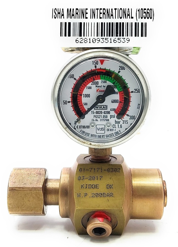 Wika PGS21 Electrocontact Manometer