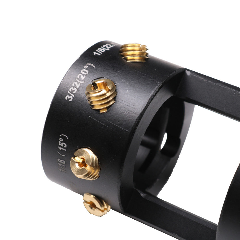 Sharpener Grinder Tool for TIG Welding Tungsten Electrode Multi-Angle Offsets