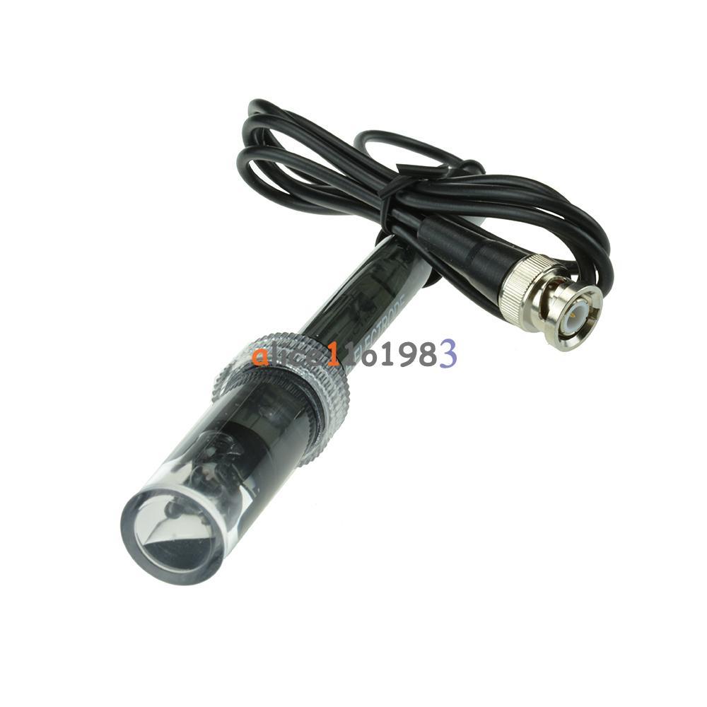 Liquid PH 0-14 Value Detect Sensor Module + PH Electrode Probe BNC for Arduino